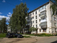 Votkinsk, Pugachev st, house 20. Apartment house
