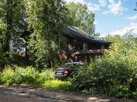 Votkinsk, Engels st, house 43. Private house