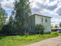 Votkinsk, Svobody st, house 39. Apartment house