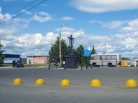 Воткинск, улица Чайковского. памятник "Якорь"