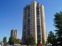 Уфа, улица Максима Рыльского, дом 12. многоквартирный дом