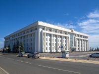 乌法市, 管理机关 Правительство Республики Башкортостан,  , 房屋 46
