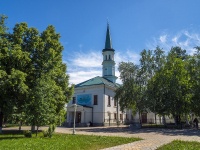 Уфа, мечеть Первая Уфимская Соборная мечеть, улица Тукаева, дом 52