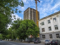 Ufa, Gogol st, house 29/СТР. building under construction