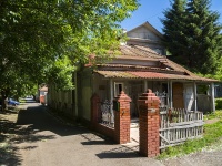 Ufa, Gogol st, house 52. Private house