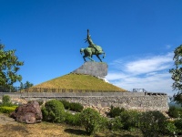 Ufa, monument Салавату Юлаеву​zaki validi st, monument Салавату Юлаеву