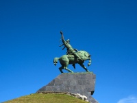 Ufa, monument Салавату Юлаеву​zaki validi st, monument Салавату Юлаеву