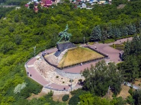 Уфа, памятник Салавату Юлаевуулица Заки Валиди, памятник Салавату Юлаеву