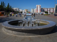 乌法市, 喷泉 на площади Салавата Юлаева​zaki validi st, 喷泉 на площади Салавата Юлаева