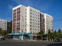 Уфа, улица Гафури, дом 17. многоквартирный дом