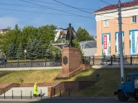 乌法市, 纪念碑 Ш.М. БабичGafuri st, 纪念碑 Ш.М. Бабич