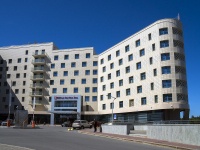 Ufa, hotel "Hilton Garden Inn Ufa Riverside", Aksakov st, house 4