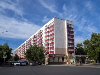 Ufa, st Aksakov, house 7. Apartment house