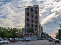 Ufa, Aksakov st, house 22 к.5. Apartment house