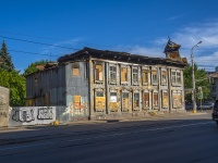 Ufa, Aksakov st, house 48. vacant building