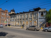 Ufa, Aksakov st, house 48. vacant building