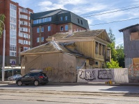 Ufa, Aksakov st, house 48/1. dangerous structure