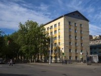 Ufa, st Aksakov, house 53. hostel