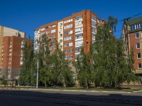 Ufa, st Aksakov, house 54. Apartment house