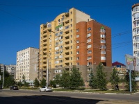 Ufa, st Aksakov, house 56. Apartment house