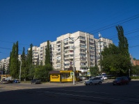 Ufa, st Aksakov, house 60. Apartment house