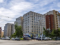 Уфа, улица Аксакова, дом 58. общежитие
