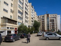 Ufa, st Aksakov, house 62. Apartment house