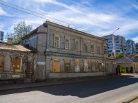 Ufa, st Aksakov, house 82. vacant building