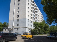 Ufa,  , house 8. Apartment house