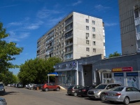 Ufa, st Krasin, house 15. Apartment house