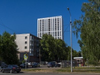 Уфа, улица Кустарная, дом 19. строящееся здание