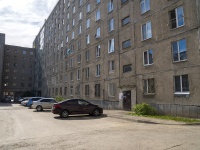 Ufa, Sverdlov st, house 57. Apartment house