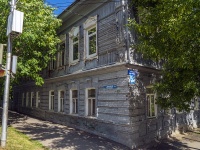 Ufa, st Zentcova, house 53. Private house