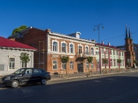 Уфа, улица Мустая Карима, дом 5. многоквартирный дом
