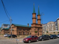Ufa, mosque "Хакимовская", Mustay Karim st, house 11