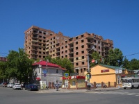 Ufa, building under construction "Долгострой", Mustay Karim st, house 16/1