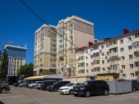 Уфа, улица Мустая Карима, дом 28. многоквартирный дом