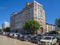 Уфа, улица Мустая Карима, дом 28. многоквартирный дом