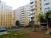 Ufa, Ayskaya st, house 48. Apartment house
