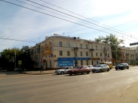 Ufa, st Ayskaya, house 72. Apartment house