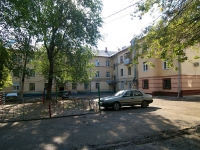 Ufa, Ayskaya st, house 76. Apartment house with a store on the ground-floor