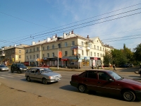 Ufa, st Ayskaya, house 76. Apartment house with a store on the ground-floor