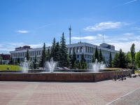 Ufa, fountain У ГКЗ 