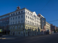 Ufa, st Karl Marks, house 37 к.3. office building