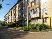 Ufa, 50-letiya oktyabrya st, house 28. Apartment house with a store on the ground-floor