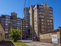 Ufa, Kirov st, house 34. Apartment house