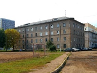 Ufa, hostel Уфим­ского кол­леджа ста­ти­сти­ки, ин­фор­ма­ти­ки и вы­чис­ли­тель­ной тех­ни­ки, №1, Kirov st, house 65/1
