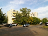 Уфа, улица Достоевского, дом 147. многоквартирный дом