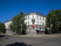 Уфа, улица Достоевского, дом 107. многоквартирный дом