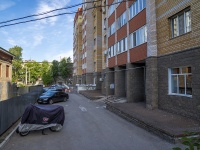 Уфа, улица Коммунистическая, дом 14. многоквартирный дом